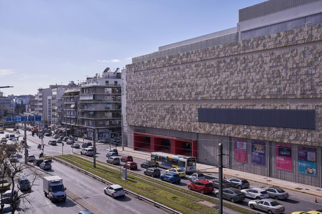 Fix 2Bd Apartment With Parthenon View Atena Exterior foto