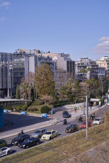Fix 2Bd Apartment With Parthenon View Atena Exterior foto