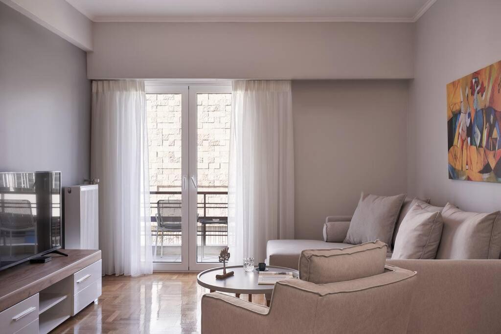 Fix 2Bd Apartment With Parthenon View Atena Exterior foto