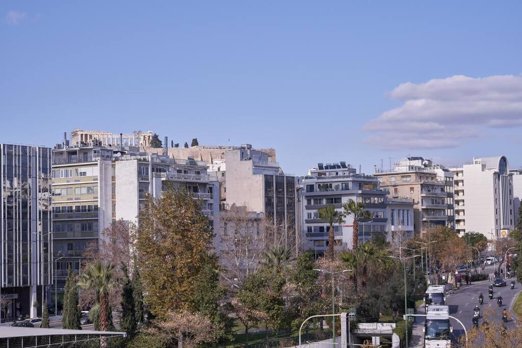 Fix 2Bd Apartment With Parthenon View Atena Exterior foto